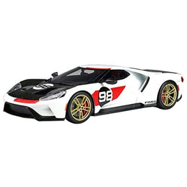 GTS037US GT SPIRIT 1/18 フォード GT #98 ヘリテージエディション (ホワイト) US Exclusive