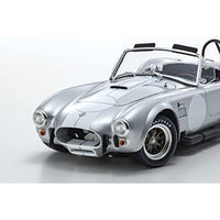 KS08047S 京商オリジナル 1/18 シェルビー コブラ 427 S/C (シルバー)