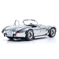 KS08047CP KYOSHOオリジナル 1/18 シェルビー コブラ 427 S/C (クローム)