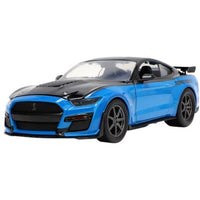 JADA33881 JADA TOYS 1/24 2020 フォード マスタング シェルビー GT500 グロスブルー/ブラック