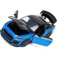 JADA33881 JADA TOYS 1/24 2020 フォード マスタング シェルビー GT500 グロスブルー/ブラック