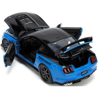 JADA33881 JADA TOYS 1/24 2020 フォード マスタング シェルビー GT500 グロスブルー/ブラック