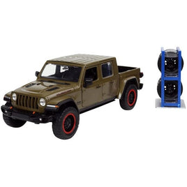 JADA32307 JADA TOYS 1/24 2020 ジープ グラディエーター メタリックブラウン