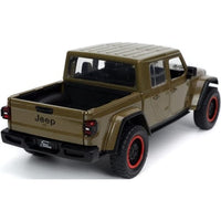 JADA32307 JADA TOYS 1/24 2020 ジープ グラディエーター メタリックブラウン