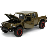 JADA32307 JADA TOYS 1/24 2020 ジープ グラディエーター メタリックブラウン