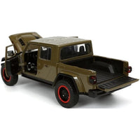 JADA32307 JADA TOYS 1/24 2020 ジープ グラディエーター メタリックブラウン