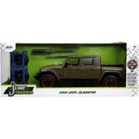 JADA32307 JADA TOYS 1/24 2020 ジープ グラディエーター メタリックブラウン