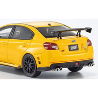 KSR43121Y KYOSHOオリジナル 1/43 S207 NBR チャレンジパッケージ イエローエディション(イエロー)