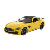 WE24081Y1 WELLY 1/24 メルセデス AMG GTR イエロー