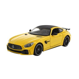 WE24081Y1 WELLY 1/24 メルセデス AMG GTR イエロー