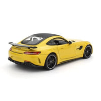 WE24081Y1 WELLY 1/24 メルセデス AMG GTR イエロー
