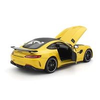 WE24081Y1 WELLY 1/24 メルセデス AMG GTR イエロー