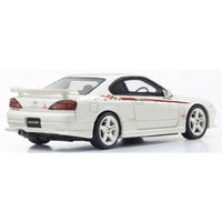 KSR43125W KYOSHOオリジナル1/43 日産 シルビア S15 スペックR ニスモ エアロ (ホワイト)