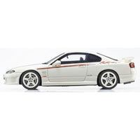 KSR43125W KYOSHOオリジナル1/43 日産 シルビア S15 スペックR ニスモ エアロ (ホワイト)