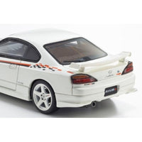 KSR43125W KYOSHOオリジナル1/43 日産 シルビア S15 スペックR ニスモ エアロ (ホワイト)