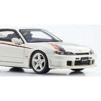 KSR43125W KYOSHOオリジナル1/43 日産 シルビア S15 スペックR ニスモ エアロ (ホワイト)