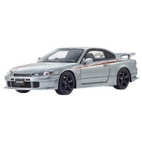 KSR43125S KYOSHOオリジナル1/43 日産 シルビア S15 スペックR ニスモ エアロ (シルバー)