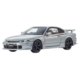 KSR43125S KYOSHOオリジナル1/43 日産 シルビア S15 スペックR ニスモ エアロ (シルバー)