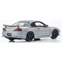 KSR43125S KYOSHOオリジナル1/43 日産 シルビア S15 スペックR ニスモ エアロ (シルバー)