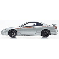 KSR43125S KYOSHOオリジナル1/43 日産 シルビア S15 スペックR ニスモ エアロ (シルバー)