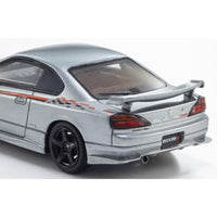 KSR43125S KYOSHOオリジナル1/43 日産 シルビア S15 スペックR ニスモ エアロ (シルバー)