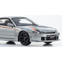 KSR43125S KYOSHOオリジナル1/43 日産 シルビア S15 スペックR ニスモ エアロ (シルバー)
