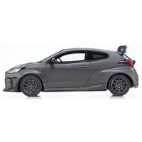KSR43127GR KYOSHOオリジナル 1/43 トヨタ GRMN ヤリス サーキットパッケージ (グレー)