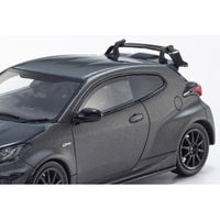 KSR43127GR KYOSHOオリジナル 1/43 トヨタ GRMN ヤリス サーキットパッケージ (グレー)