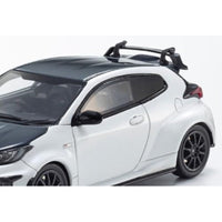 KSR43127W KYOSHOオリジナル 1/43 トヨタ GRMN ヤリス サーキットパッケージ (ホワイト)