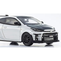 KSR43127W KYOSHOオリジナル 1/43 トヨタ GRMN ヤリス サーキットパッケージ (ホワイト)