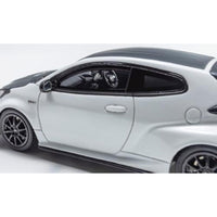 KSR43127W KYOSHOオリジナル 1/43 トヨタ GRMN ヤリス サーキットパッケージ (ホワイト)