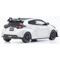 KSR43127W KYOSHOオリジナル 1/43 トヨタ GRMN ヤリス サーキットパッケージ (ホワイト)