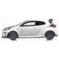 KSR43127W KYOSHOオリジナル 1/43 トヨタ GRMN ヤリス サーキットパッケージ (ホワイト)