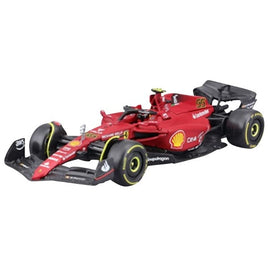 18-36831S1 ブラゴ 1/43 スクーデリア フェラーリ F1-75(2022) No.55 C.サインツ (ドライバー付)