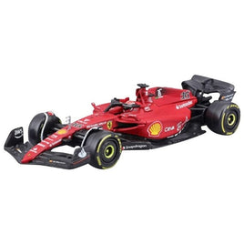 18-36831L1 ブラゴ 1/43 スクーデリア フェラーリ F1-75(2022) No.16 C.ルクレール (ドライバー付)