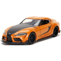 JADA32910 JADA TOYS 1/32 ハン マツダ RX7/トヨタ スープラ (オレンジ/ブラック) 2台セット