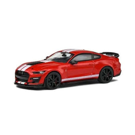 S4311502 SOLIDO 1/43 フォード マスタング GT500 2020 (レッド)
