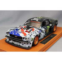 TOP048B1 TOPMARQUES 1/18 フォード マスタング 1965 フーニガン V2 (星条旗)