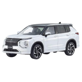 KSR43128W KYOSHOオリジナル 1/43 三菱 アウトランダー (ホワイト)