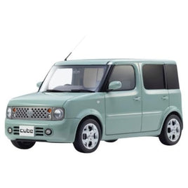 KSR18060AM KYOSHOオリジナル1/18 日産 キューブ (アクアミント) 限定 400個
