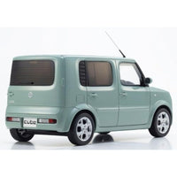 KSR18060AM KYOSHOオリジナル1/18 日産 キューブ (アクアミント) 限定 400個
