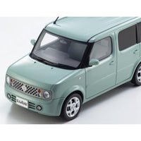 KSR18060AM KYOSHOオリジナル1/18 日産 キューブ (アクアミント) 限定 400個