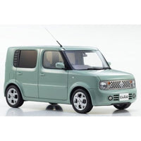 KSR18060AM KYOSHOオリジナル1/18 日産 キューブ (アクアミント) 限定 400個
