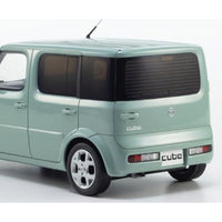 KSR18060AM KYOSHOオリジナル1/18 日産 キューブ (アクアミント) 限定 400個