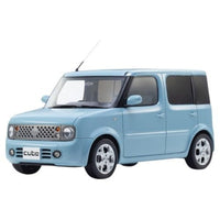 KSR18060AB KYOSHOオリジナル1/18 日産 キューブ (エアブルー) 限定 400個