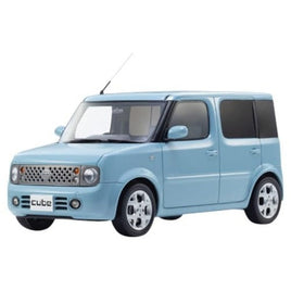 KSR18060AB KYOSHOオリジナル1/18 日産 キューブ (エアブルー) 限定 400個