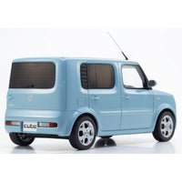 KSR18060AB KYOSHOオリジナル1/18 日産 キューブ (エアブルー) 限定 400個