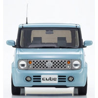 KSR18060AB KYOSHOオリジナル1/18 日産 キューブ (エアブルー) 限定 400個