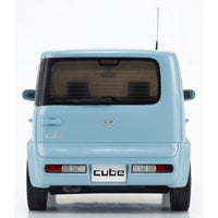KSR18060AB KYOSHOオリジナル1/18 日産 キューブ (エアブルー) 限定 400個