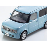 KSR18060AB KYOSHOオリジナル1/18 日産 キューブ (エアブルー) 限定 400個